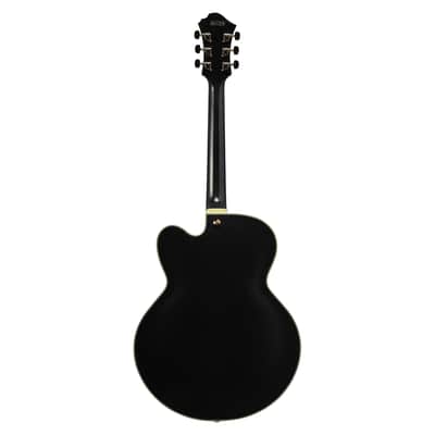 Used Ibanez PM3CBKL Pat Metheny Signature Hollow Body Guitar - Black image 7