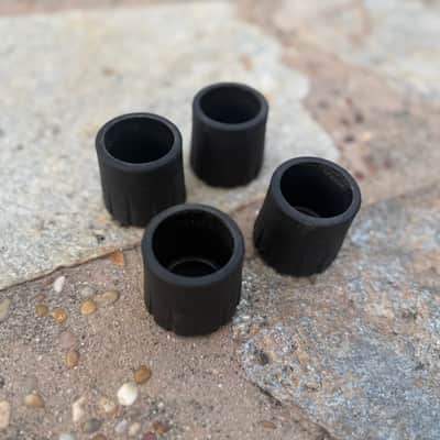 Roland 4 PACK DRUM RACK RUBBER RACK FEET 1.5" image 1