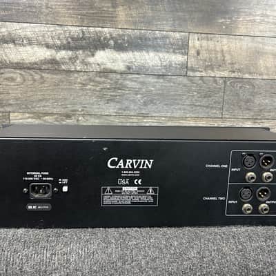 Carvin EQ2030 Professional 30-Band Stereo Graphic Equalizer #718 image 8