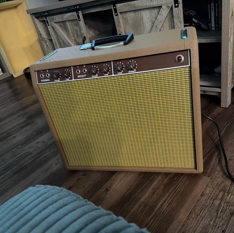 Mojotone Fender 6G3 Brown Deluxe Handwired image 1
