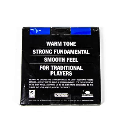 Dunlop Bass Strings Owned by Sergio Vega image 2