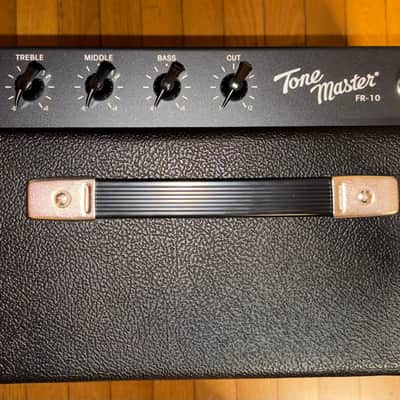 Fender Tone Master FR-10 1000-Watt 1x10" Active Guitar Speaker Cabinet 2023 - Present - Black image 2