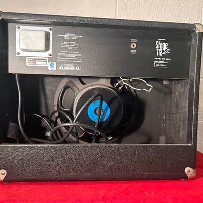 USA Made Fender Stage 112 SE 2-Channel 160-Watt 1x12" Solid State Guitar Combo image 6