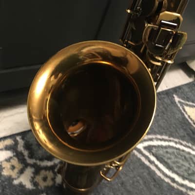 EXCELLENT KING 1945 ZEPHYR  SN2738XX ALTO SAXOPHONE ORIGINAL LAC. 3 RINGS TECH SERVICED READY TO PLAY DOUBLE SOCKET NECK SN MATCH KING CASE imagen 22
