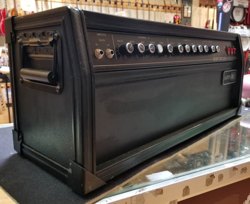 Sunn Vintage Sunn ENFORCER 100w Guitar All-Tube Amp Head all Original RARE! Made In USA image 1