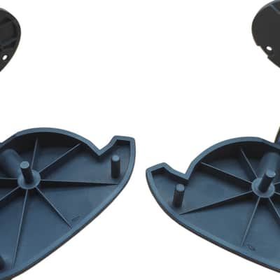 JBL SCS10SAT / SCS Series Original Speaker Stand Mounts (Pair) - Black image 5