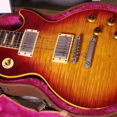 Gibson Les Paul Prehistoric'59 1959 Cherry Flame Top 1989 image 3