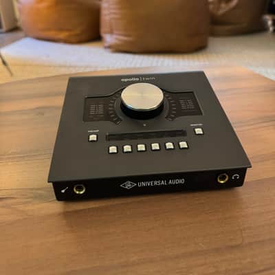Universal Audio Apollo Twin DUO MKII Thunderbolt Audio Interface 2019 - Present - Dark Grey image 2