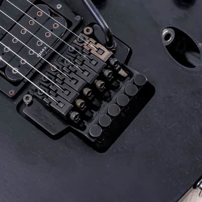 2001 Ibanez Prestige S Series S470 HSH Satin Black w/ Floyd Rose image 8