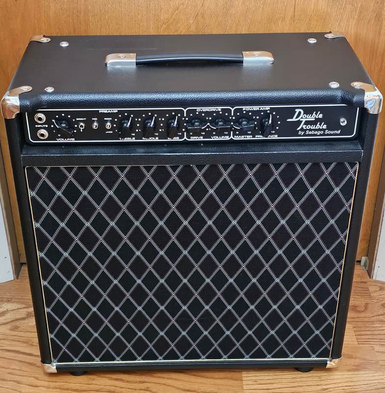 Sebago Double Trouble Dunble Style Amp image 1