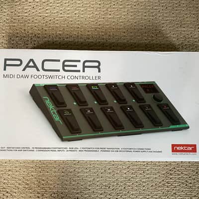 Nektar Pacer MIDI Foot Controller 2020s - Black image 8