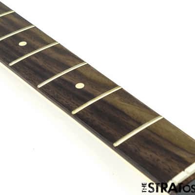 Fender Squier Vintage Mod Jaguar Jag Bass NECK & TUNERS Rosewood Black Short image 3