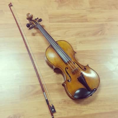 Quinlan & Fabish Monteleon Violin Antique Style Made in Chicago image 2