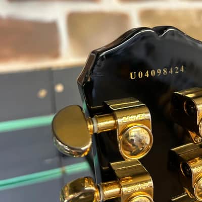 Epiphone Les Paul Custom 'Black Beauty' 2004 Electric Guitar image 10