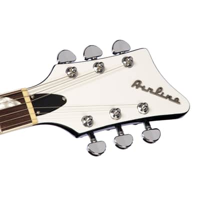 Airline Guitars '59 Newport DLX Black image 11