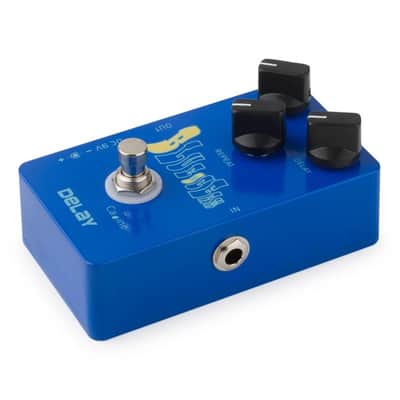 Caline CP-19 Blue Ocean Analog Delay Pedal True Bypass, price include the import duty to US buyer image 5