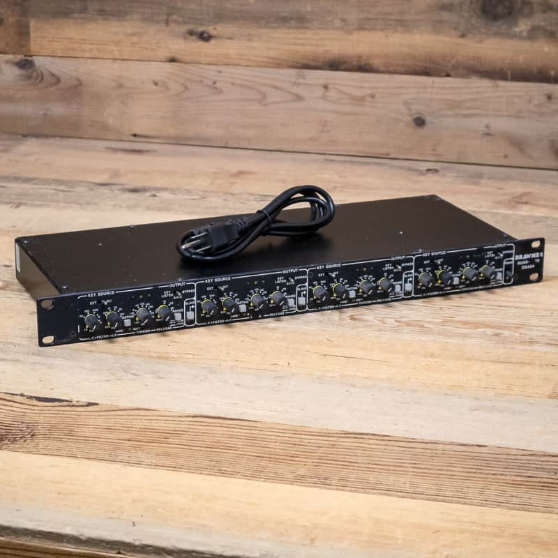 Drawmer DS-404 4-Channel Balanced Noise Gate DS404 Dynamics U286740 image 1