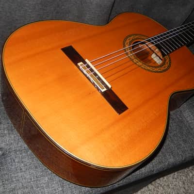 HAND MADE IN 2001 - TAKAMINE No10 - SWEET AND POWERFUL CLASSICAL GUITAR image 10