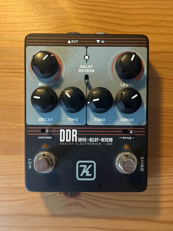 Keeley DDR Drive Delay Reverb image 1