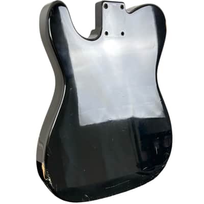 Fender Japan Telecaster Body - Black image 4