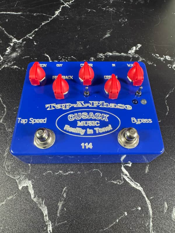 Cusack Music Tap-A-Phase SN114 mint image 1