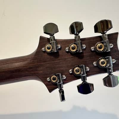 PRS Modern Eagle V Wood Library Purple Iris 2022 Rosewood Neck image 8