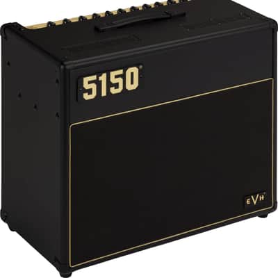 EVH 5150 Iconic Series 40W EL34 1x12 Combo, Black image 8