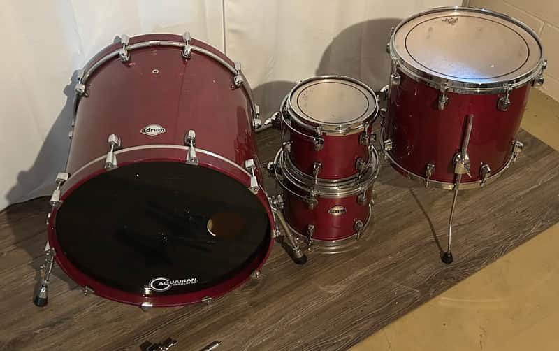 ddrum Drum kit 2010s - Wine Red image 1