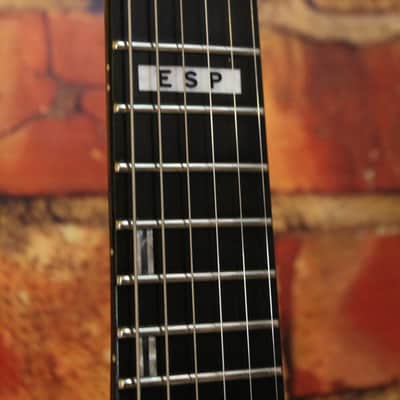 2019 ESP E-II Horizon NT Flame Maple Top – Dark Brown Sunburst image 4
