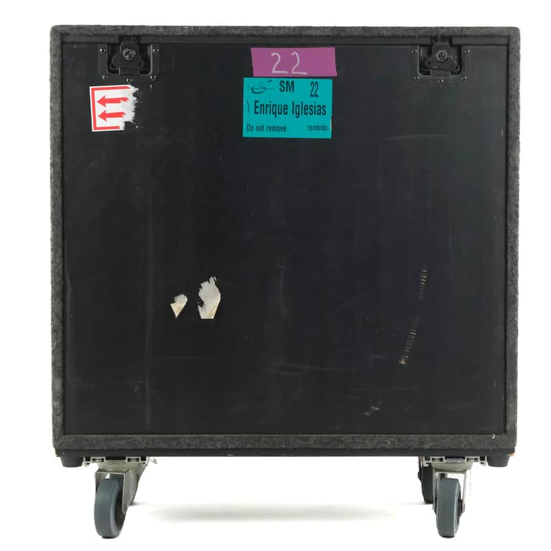 Amp Head Flight Case Owned by Greg Howe image 1