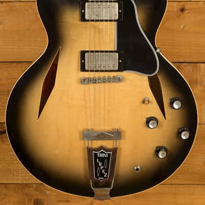 Gibson Custom Murphy Lab 1964 ES Trini Lopez | Argentine Grey - Light Aged image 11