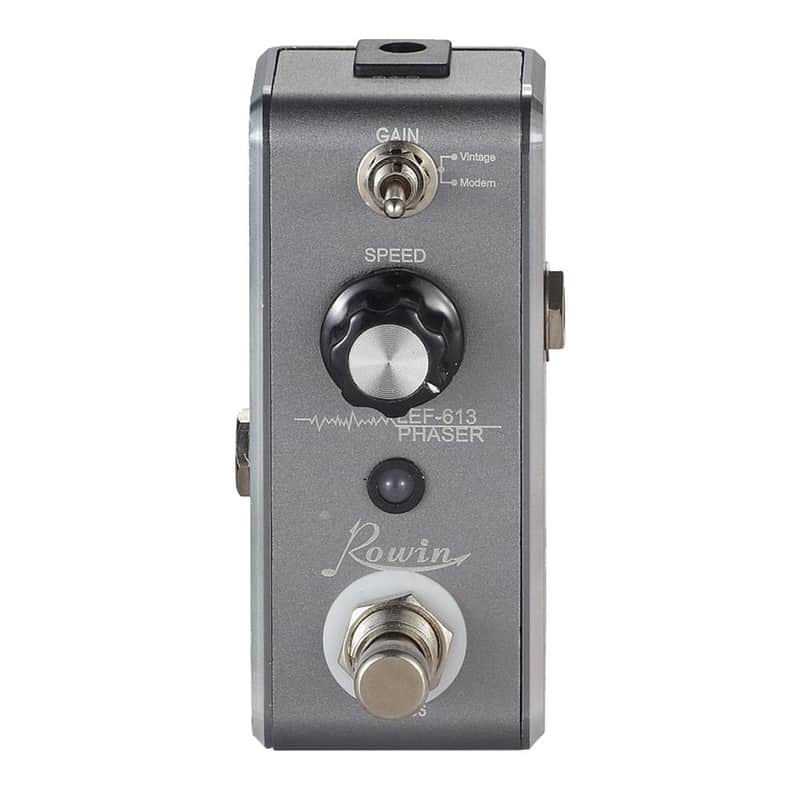 Rowin LEF-613 Phaser Classic Warm Analog Vint/Modern PHASER FX Bypass 600 Series Their NiceStuff image 1