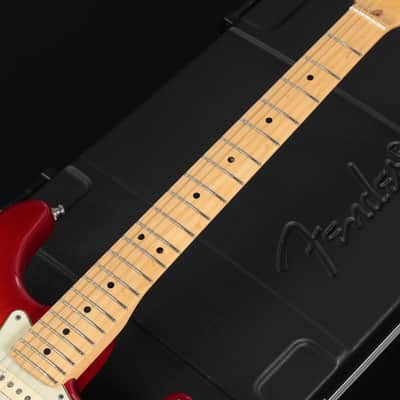Fender USA American Deluxe Stratocaster Ash with N3 MF, Aged Cherry Sunburst Fender [US13003186] (05/18) image 9