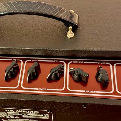 Vox AC30 HWRH Head & 212HW 2x12” Alnico Blue Stack image 14