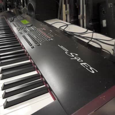 Yamaha S90 ES Modular Synthesis Plug-in System 2010s - Black image 4
