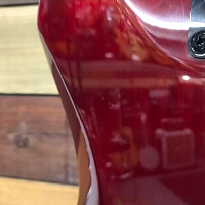 ESP LTD TE-200 LH 2017 See Thru Black Cherry image 13