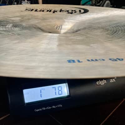 Bosphorus Master Series 18" Crash Cymbal image 6