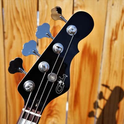 G&L USA L-2000 Blonde 4-String Electric Bass Guitar (2021) image 8