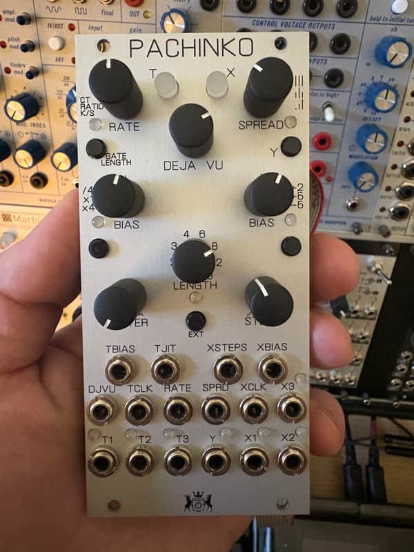 Michigan Synth Works Pachinko - Silver image 1