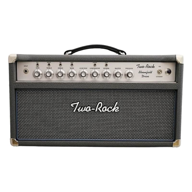 Two Rock Bloomfield Drive 6V6 2-Channel 40-Watt Guitar Amp Head image 1