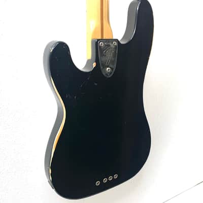 Fender Telecaster Bass 1973 - Black image 6