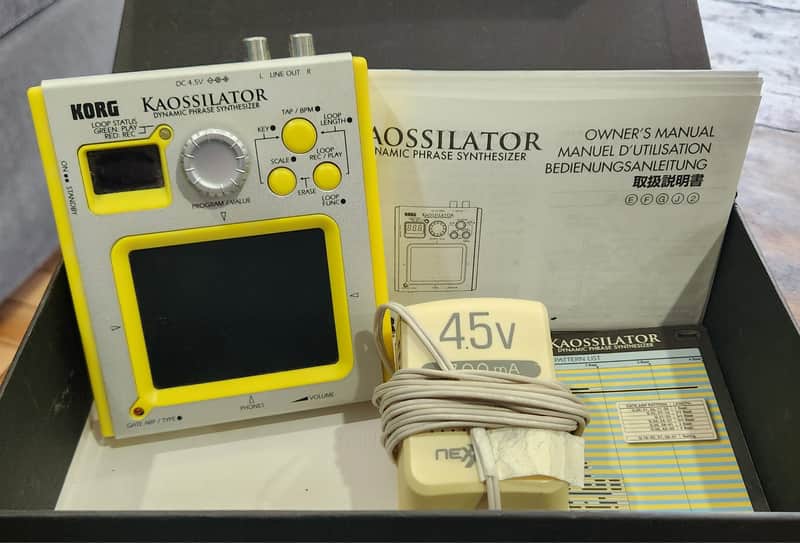 Korg Kaossilator Dynamic Phrase Synthesizer | Reverb Canada