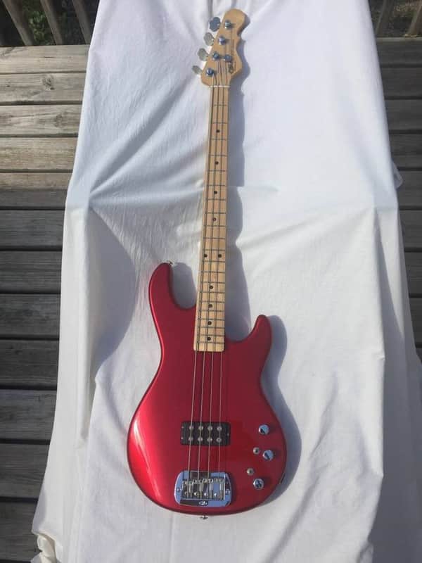 G&L L1500 1997 Candy Apple Red image 1