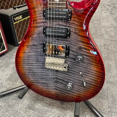 PRS SE Studio 2025 - Charcoal Cherry Burst image 6