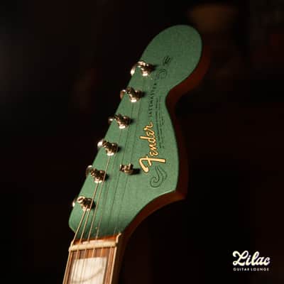 Fender American Vintage II 1966 Jazzmaster - Sherwood Green Metallic image 8