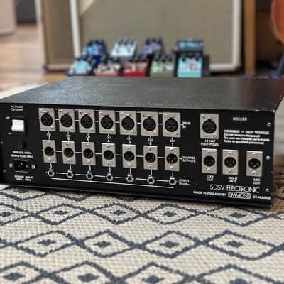 Simmons SDS-V Drum Synthesiser w/ SDSV Pads image 15