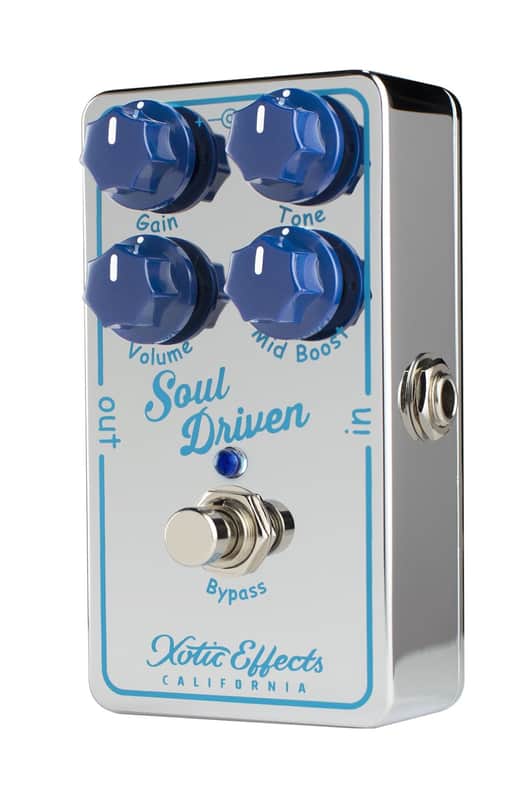 Xotic Soul Driven Overdrive Pedal image 1