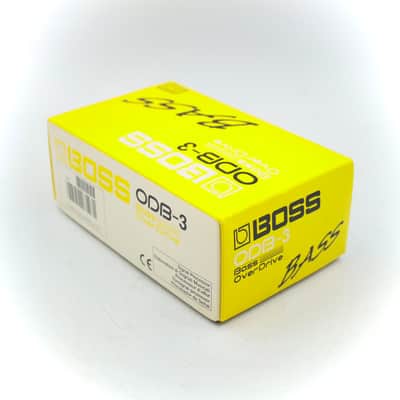 Boss ODB-3 Bass Over Drive With Original Box Guitar Effect Pedal CL34873 image 11