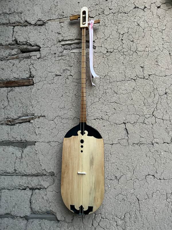 Tovshuur, Topshuur unique model, solid piece of wood 2023 image 1