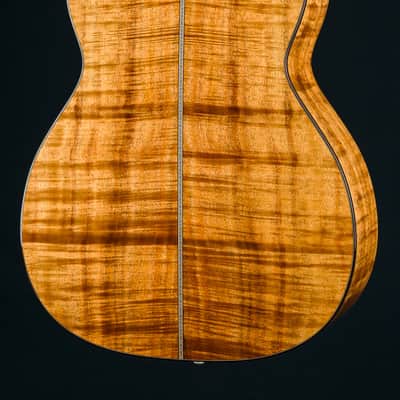 Martin J-42 Custom Exceptional Figured Koa with Paua Pearl and Koa Inlays NEW image 16